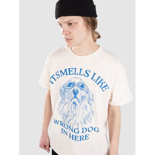 A-Lab Wrong Dog T-Shirt natural Cijene