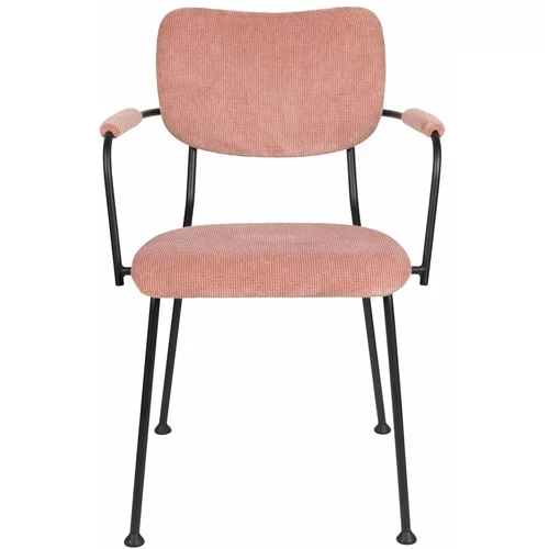 Zuiver Svetlo rožnati jedilni stoli v kompletu 2 ks Benson –