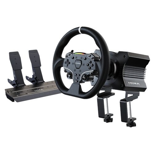 Moza Racing R5 Racing Bundle (PC) RS020 Volan + pedale za PC Cene