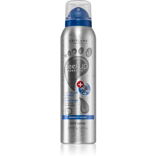 Oriflame Feet Up Advanced antiperspirant u spreju za stopala 150 ml Cijene