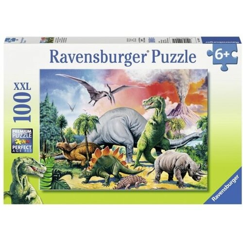 Ravensburger puzzle (slagalice) - Dinosaurusi RA10957 Slike