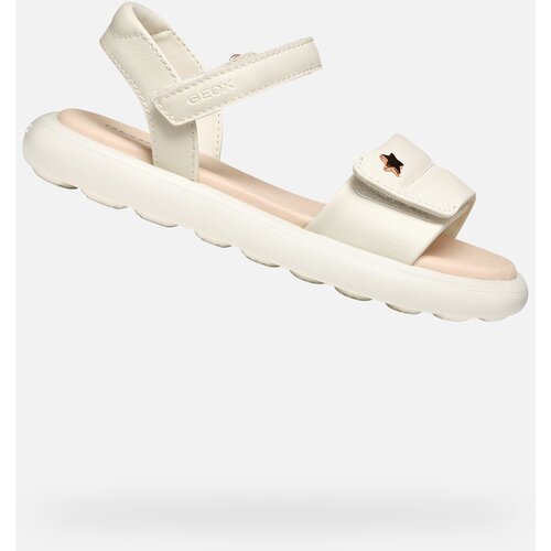 Geox Cream Girls Sandals Puffypop - Girls Cijene
