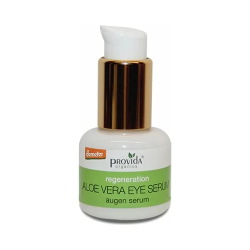 Provida Organics aloe vera eye serum