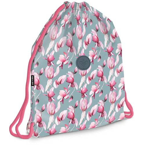 Ars Una Telovadna vrečka, športna vrečka : Rosy Magnolia vzorec 32 x 42 cm Cene
