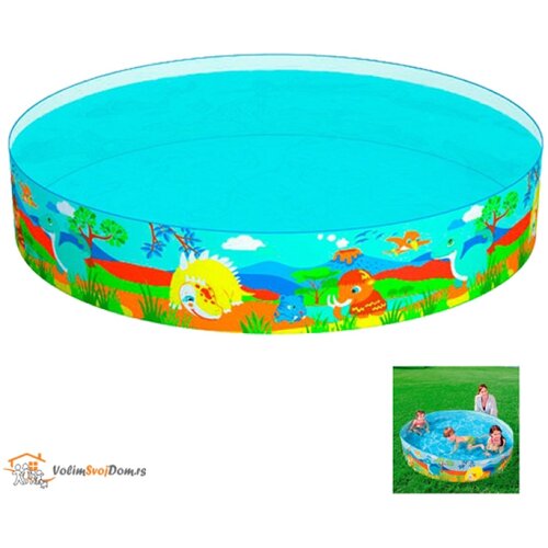  Bazen za decu Bestway Dinosaurous 183x38cm 55022 Cene