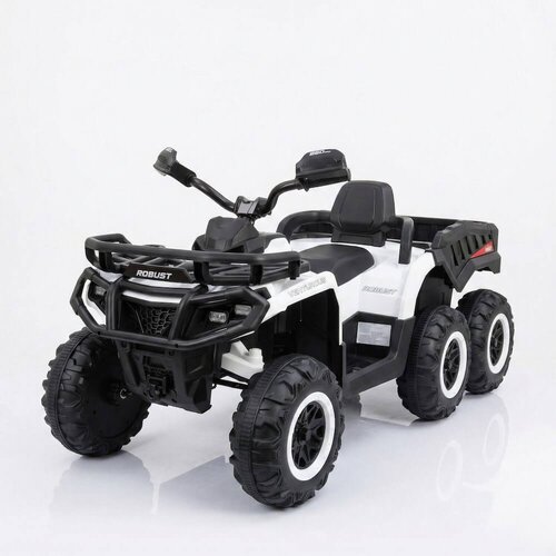 Veliki Off-Road Kvad Robust 4&times;4 sa prikolicom&ndash; Beli (SM-26201B) Cene