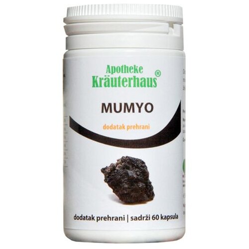 Apotheke Kräuterhaus Mumyo - 60 Kapsula Cijene