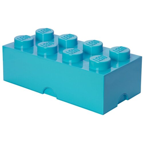 Lego azurno plava kutija za pohranu Cijene