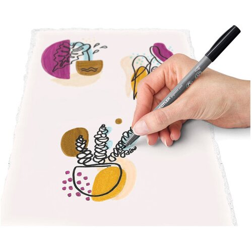  SET LINE ART&amp;amp;BOTANICAL PK10 DESIGN JOURNEY STAEDTLER 61 371-2 Slike