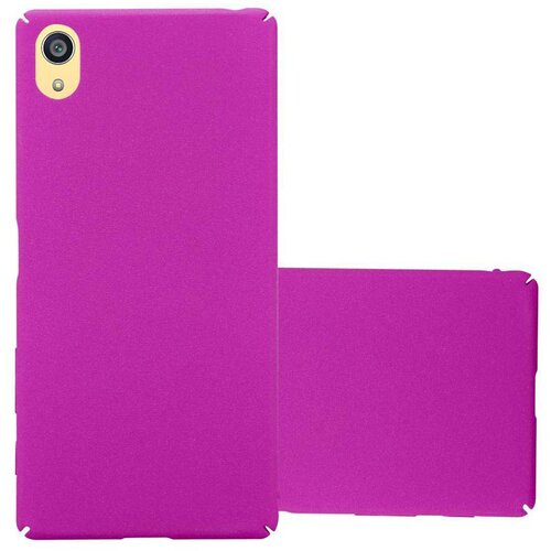 Cadorabo Case, združljiv s Sonyjem v Frosty Pink - Hard Case za&scaron;čitni pokrov v zmrznjenem videzu proti praskam in udarcem, (20567335) Cene