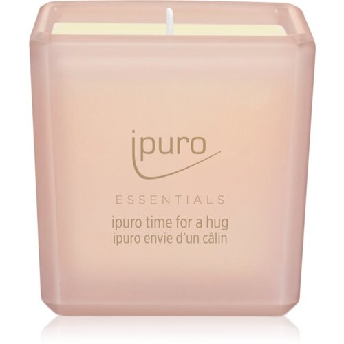 IPURO Essentials Time For A Hug di&amp;scaron;eča sveča 125 g Slike