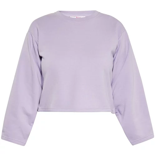 MYMO Sweater majica svijetloljubičasta