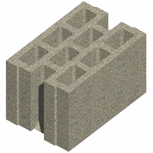  betonski zidak 23,8 cm x 37,5 cm x 25 cm siv Slike
