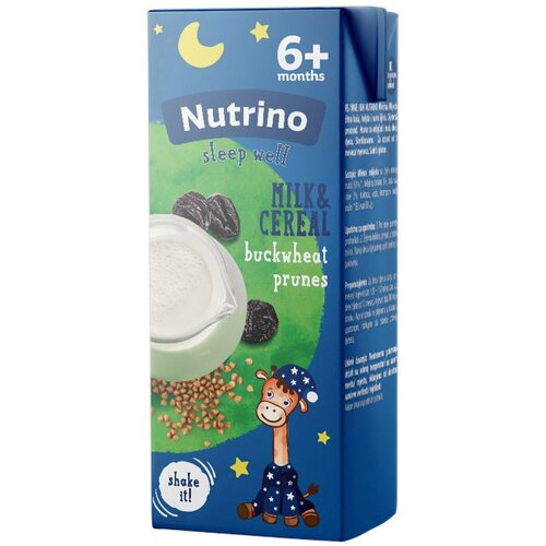 Nutrino mlekce heljda suva šljiva 200ml Cene