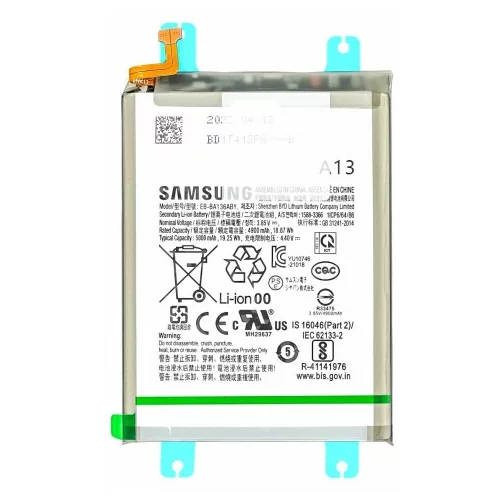 Samsung Baterija za Galaxy A13 5G / SM-A136, originalna, 5000 mAh