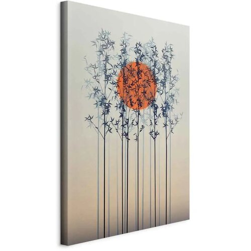  Slika - Lonely Twilight (1 Part) Vertical 40x60 Na talijanskom platnu Cijene