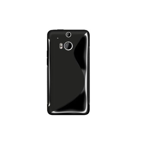  S silikonski ovitek one 2 M8 črn Slike
