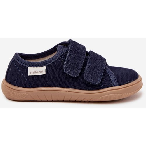 Boto Barefoot Slippers Boys Smooth Milami Navy Saphira Cijene