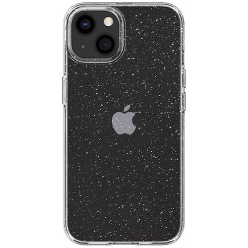 Spigen liquid crystal glitter ovitek za iphone 13 6.1 - prozoren z bleščicami Cene