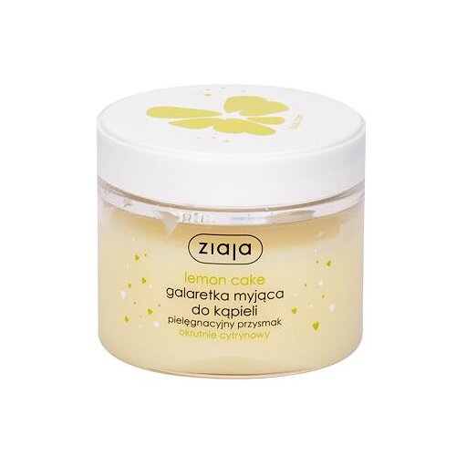 Ziaja lemon cake bath jelly soap osvežilno milo v želeju 260 ml za ženske Cene