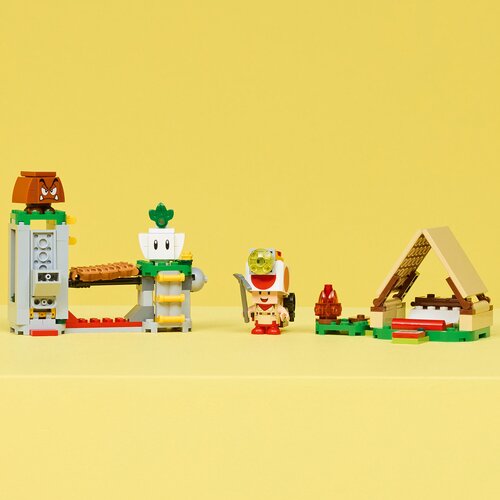Lego 72040 Captain Toad&amp;#039;s Camp Slike