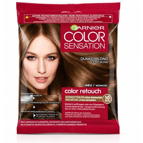 Garnier Barve za lase Color Sensation Color Retouch F&auml;rbeshampoo - 06 Blond F Kostanjeva Cene
