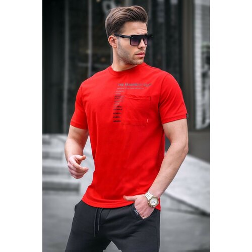 Madmext T-Shirt - Red - Regular fit Slike