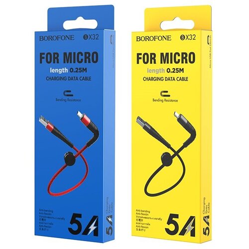 Borofone Micro kabal BX32 Munificent 0.25M Slike