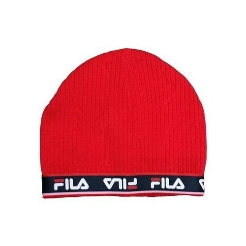 Fila Kape Kids Beanie Taped Fine Knitted Rdeča Slike