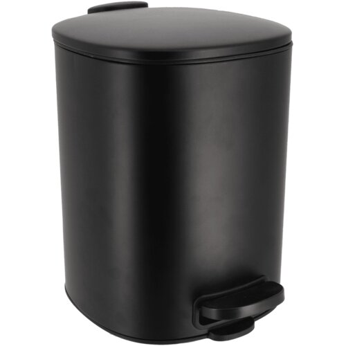 Tendance kanta za smeće na pedalu kvadratna 5L soft close metal, crna Cijene