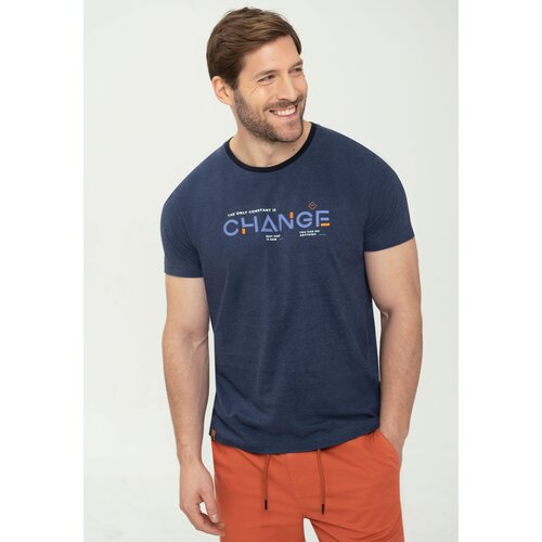 Volcano Man's T-shirt T-Change M02039-S23 Slike