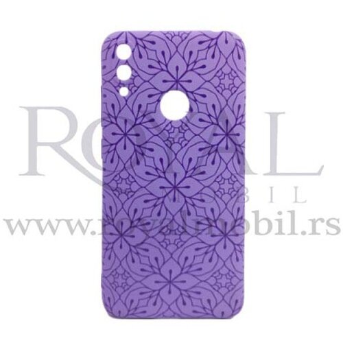  futrola soft print geometrik No1 za iphone 13 pro (6.1) pink Slike