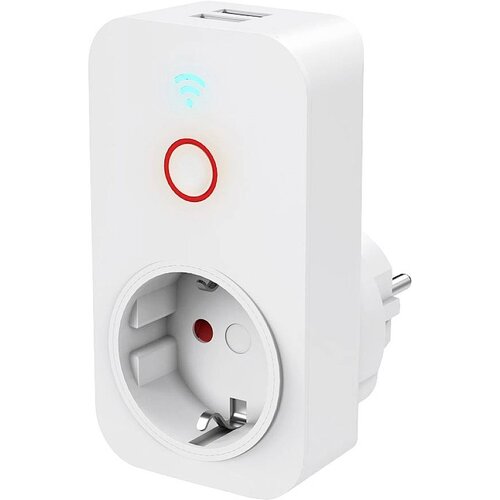 Hama quot\,usb&amp;amp;quot\, wlan vtičnica\, 2-way usb\, 2.300 w\, 10 a 00176612 wi-fi vtičnica v notranjosti 2300 w, (20448356) Slike