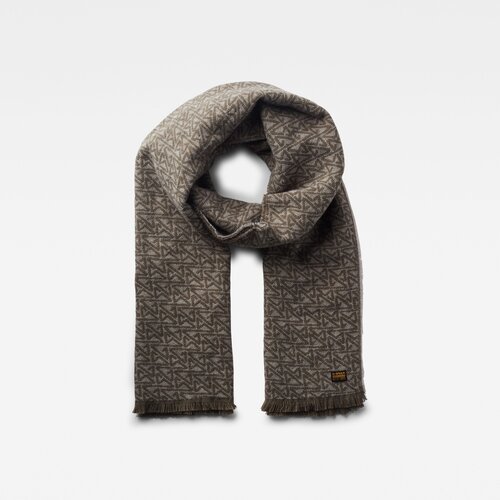 G-star scarf - dorala scarf brown Slike