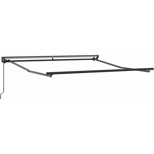  Okvir tende Crvena 350 x 250 cm Poliester s PU premazom Slike