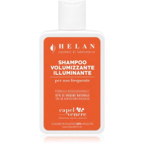 Helan CAPELVENERE Brightening Volumizing Shampoo svjetlucavi &amp;scaron;ampon za volumen kose 200 ml Slike