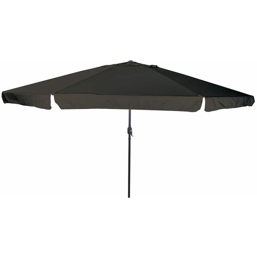  Vrtni suncobran Crna 394 x 394 x 248 cm Poliester i čelik Cijene