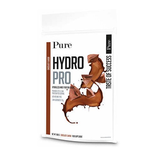 Purepro Hidrolizovani protein surutke, Čokolada, 1000g Slike