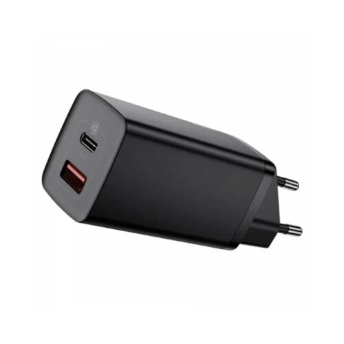 Baseus GaN2Lite punjač 65W Type C/Usb A crna Cene
