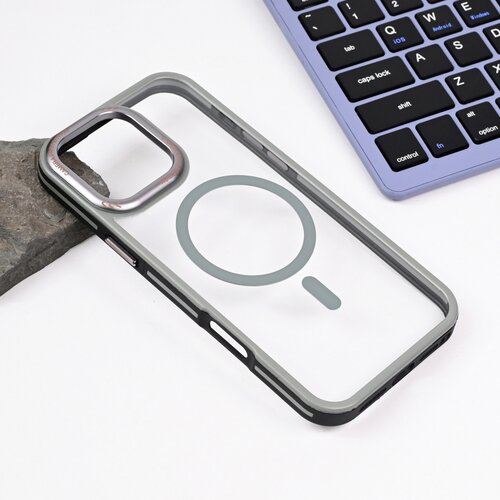  Torbica Magsafe Trendy za iPhone 16 Pro Max 6.9 siva Cene