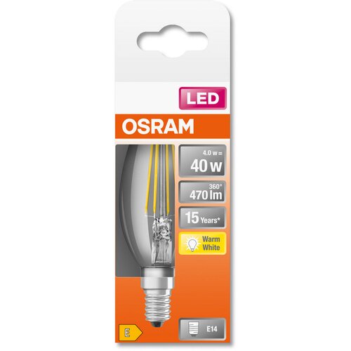 Osram led žarulja E14 4 w 2700 k B40 Slike