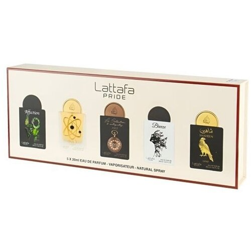 Lattafa Giftset Collection (20ml x 5pcs Gs box - 01 Edp) Cene