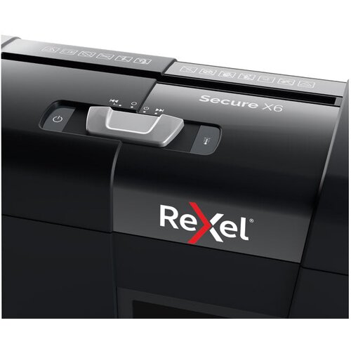  UNI&amp;Scaron;TAVAČ DOKUMENTACIJE 6 LISTOV CROSSCUT SECURE X6 REXEL 2020122EU Slike