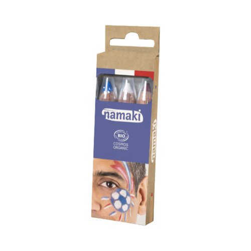 namaki Supporter Kit - Modra-bela-rdeča Cene
