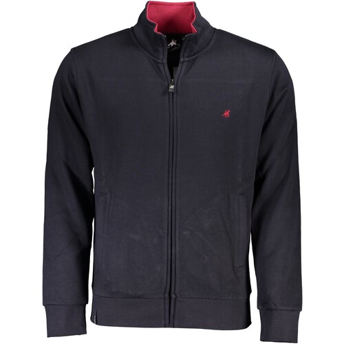 U.S. GRAND POLO US GRAND POLO MEN&amp;amp;#39;S BLUE ZIP SWEATSHIRT Slike