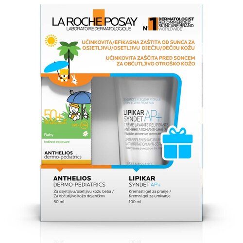 La Roche Posay anthelios dp spf 50+ mleko za zaštitu od sunca za bebe, 50 ml promo Cene