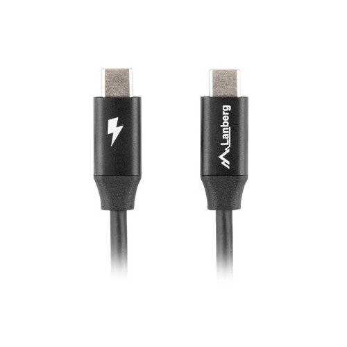 Lanberg CABLE USB 2.0 USB-C M /M 1M QC 4.0 Slike