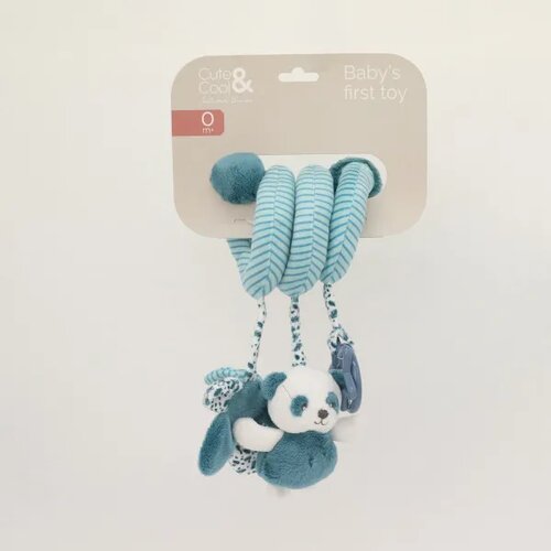 CUTE&COOL- Cute&Cool plišana spirala sa glodalicom panda Cene