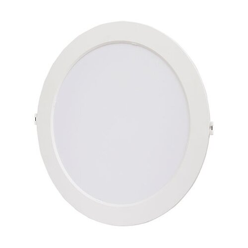 Xled 24W 6500K ugradni okrugli led panel plasticni,2640 lm,296*29mm, Ra80, IP20 Slike