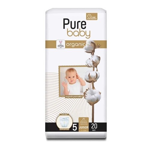 PURE BABY pelene 5 20/1 Slike